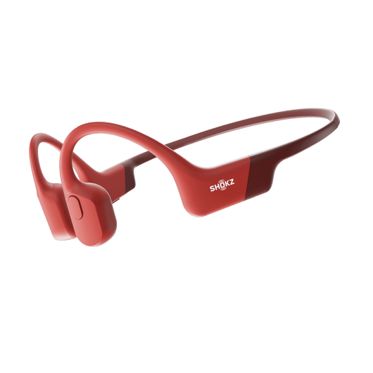 SHOKZ Openrun Wireless Bone Conduction HeadphonesHeadphonesQuick ChargeA 10-min charge for 1.5 hours of usage IP67 Water-resistantNot for swimming PremiumPitch 2.0+Stereo Sound Powerful bass and higher volume Quick-ChargeA 10-minute quick charge guarantee